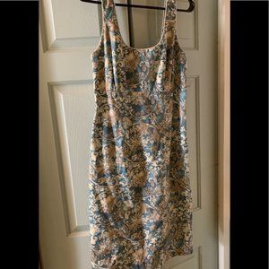 Peruvian connection sheath dress